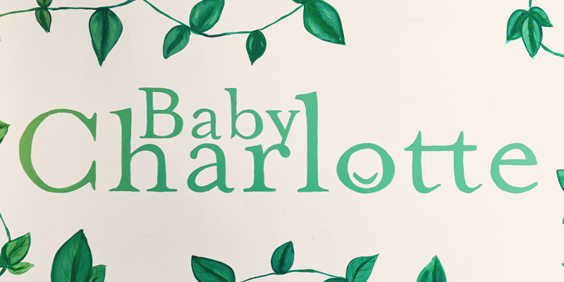 Interior Design for Baby Charlotte in Mosman