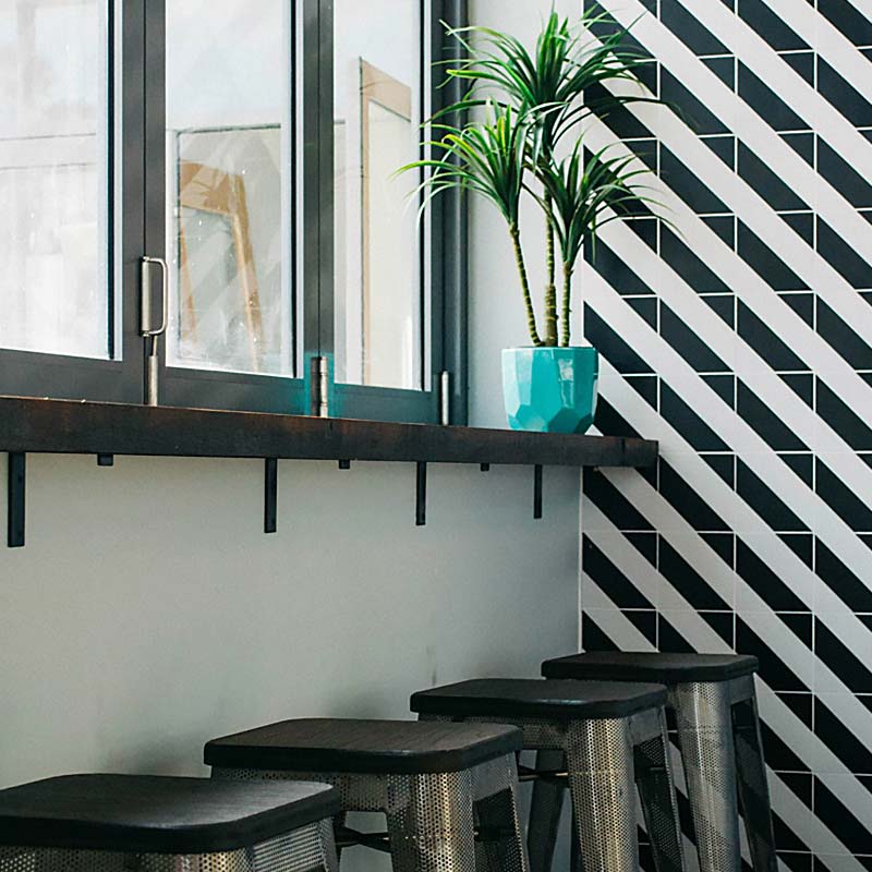 Interior Design for Dans Cafe in Caringbah