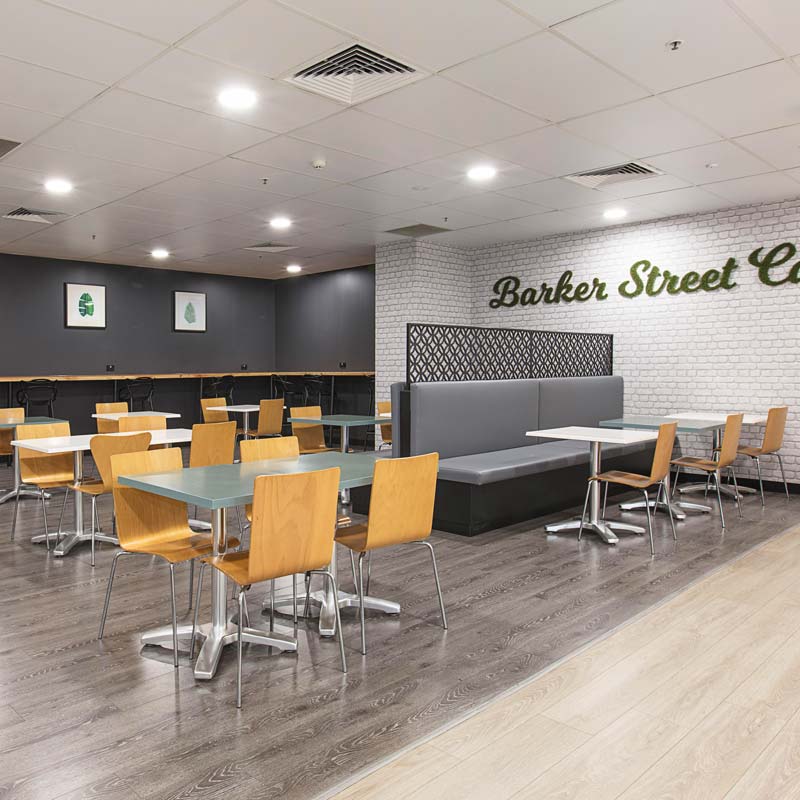 Interior Design for Barker Street Canteen in Randwick