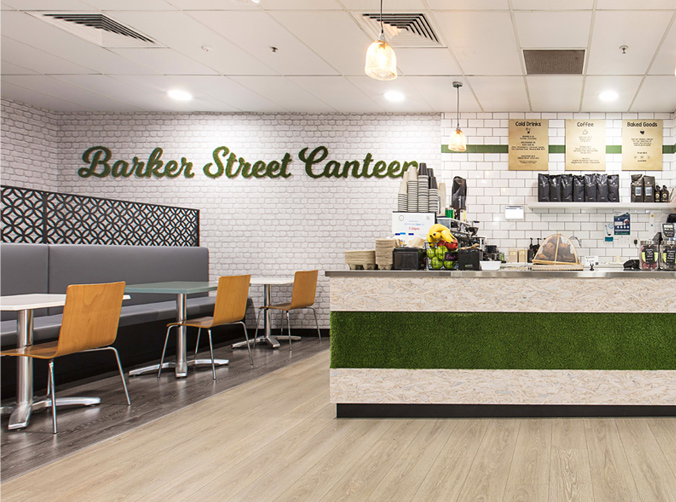 Barker Street Canteen