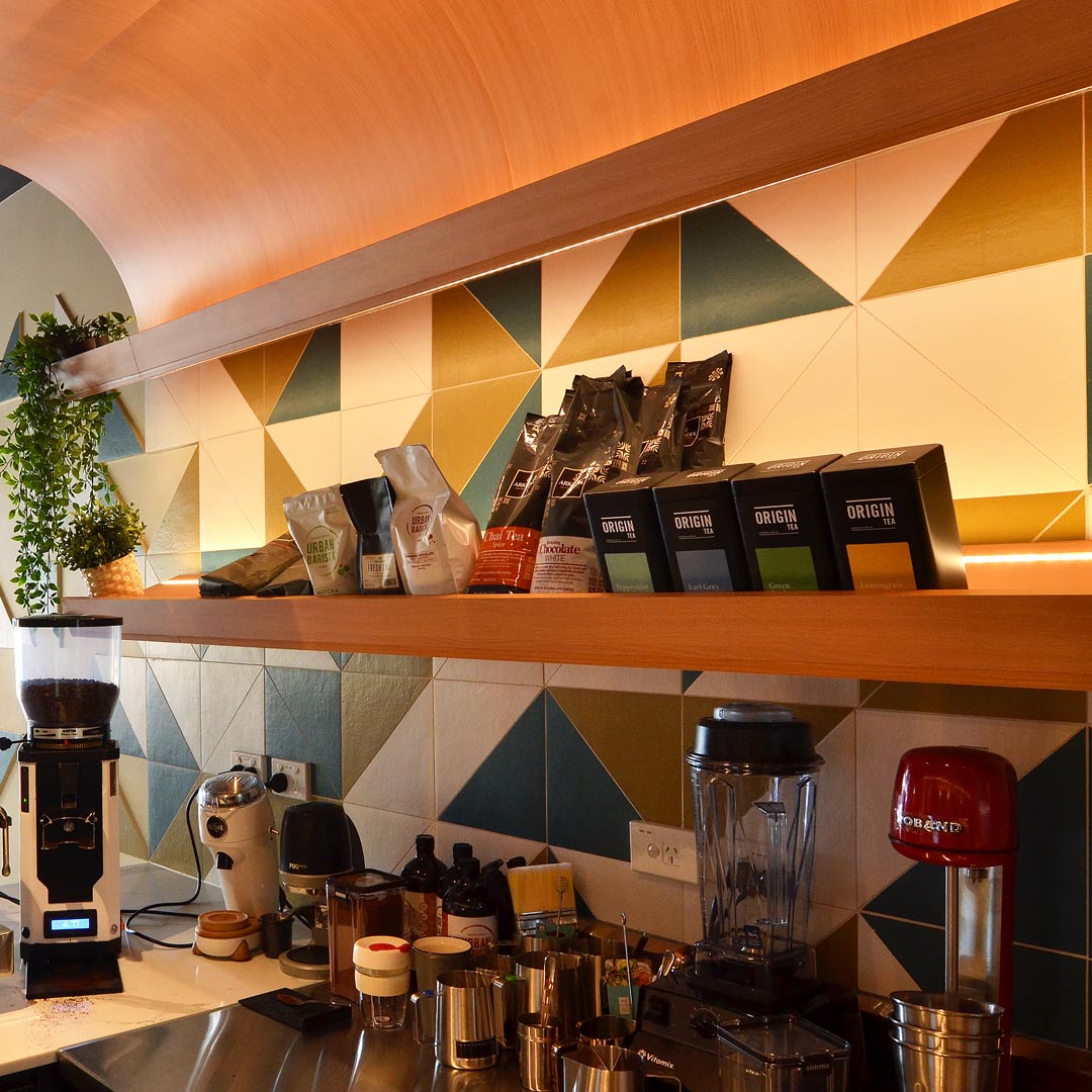 Interior Design for B5 Cafe in Narraweena