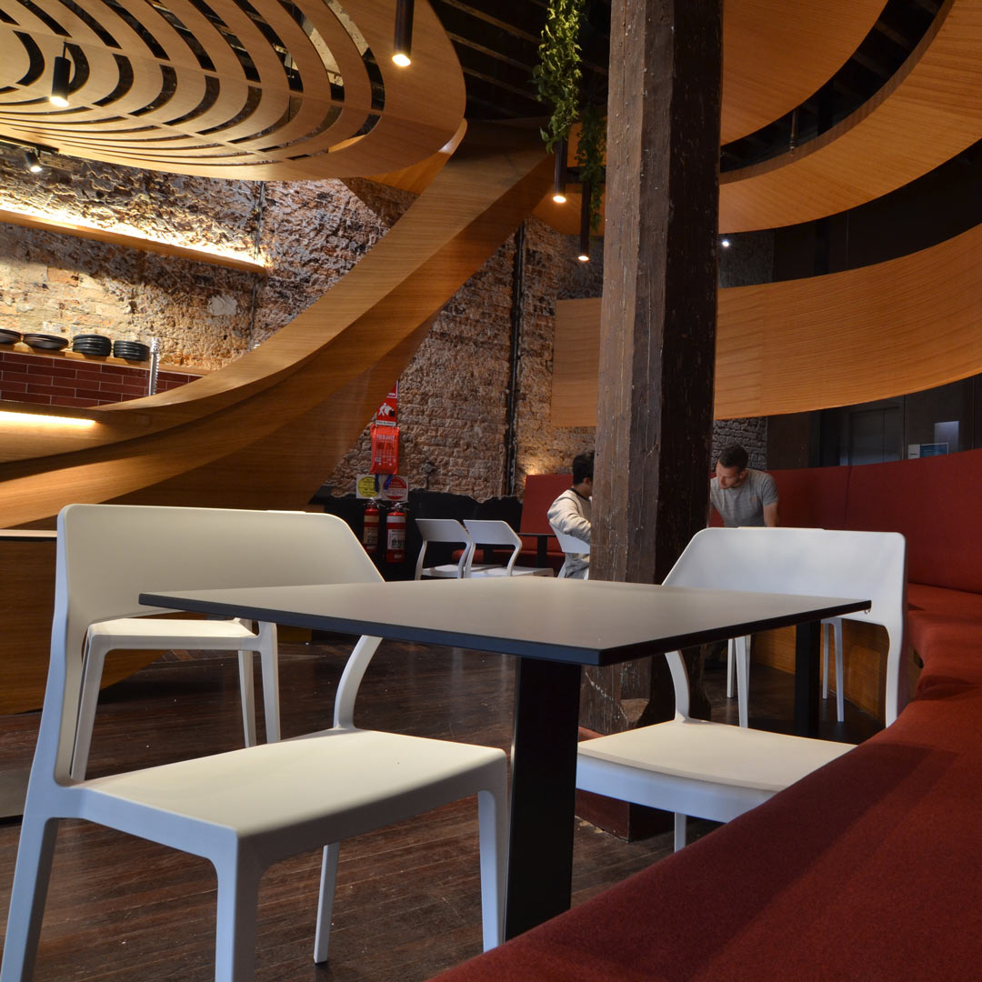 Interior Design for Cornhill in Sydney CBD