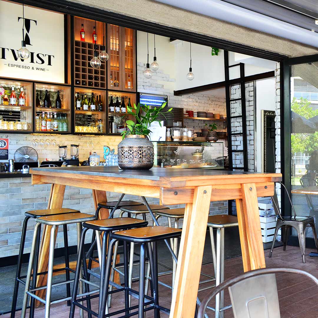 Interior Design for Twist in Dee Why